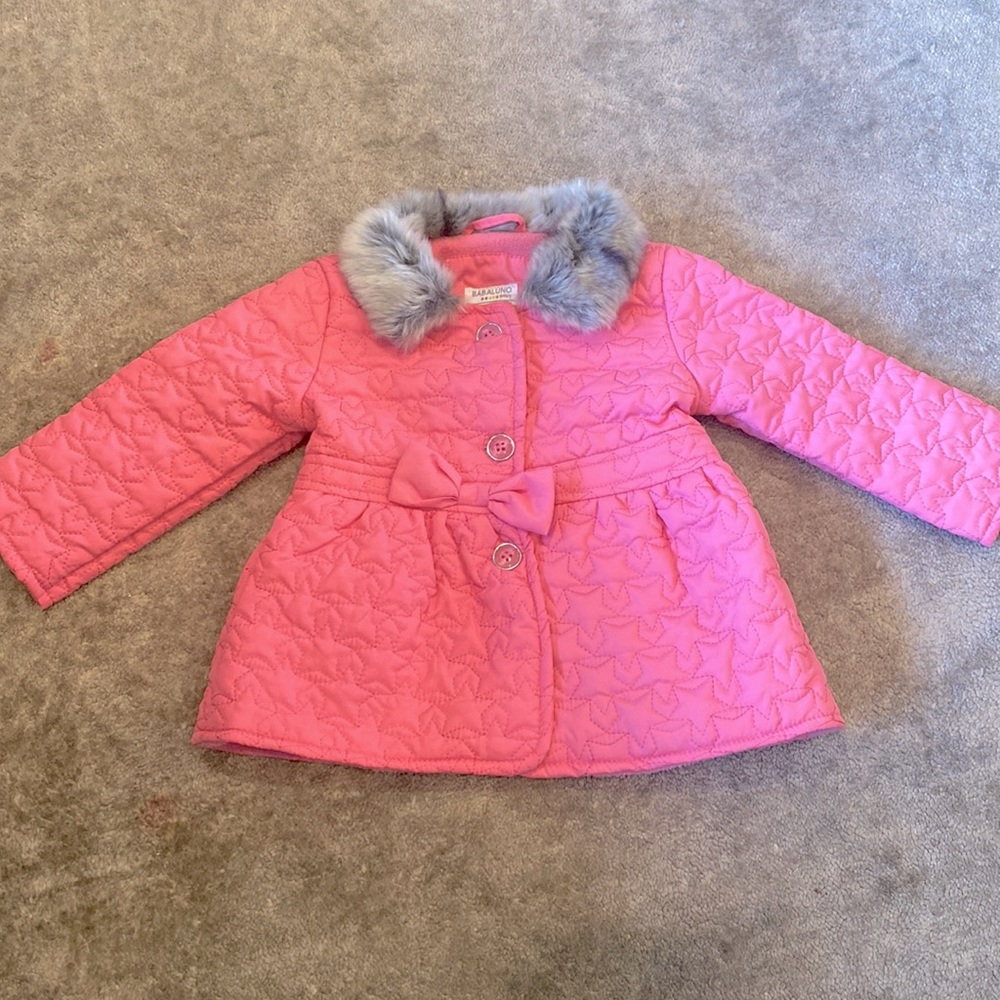 Girls winter coat